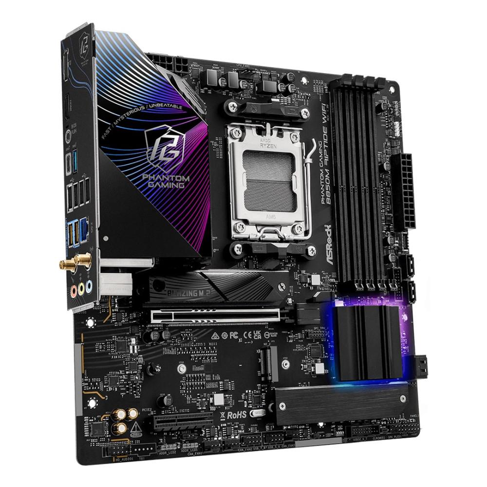 Asrock B850M Riptide Wifi Motherboard