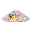 Onda Kite, Made In Japan, Easy Assembly, Official Pokémon Character Kite, 50M Kite String, Large Size, Lightweight, Pokémon Pikachu, Eevee, Umbreon,