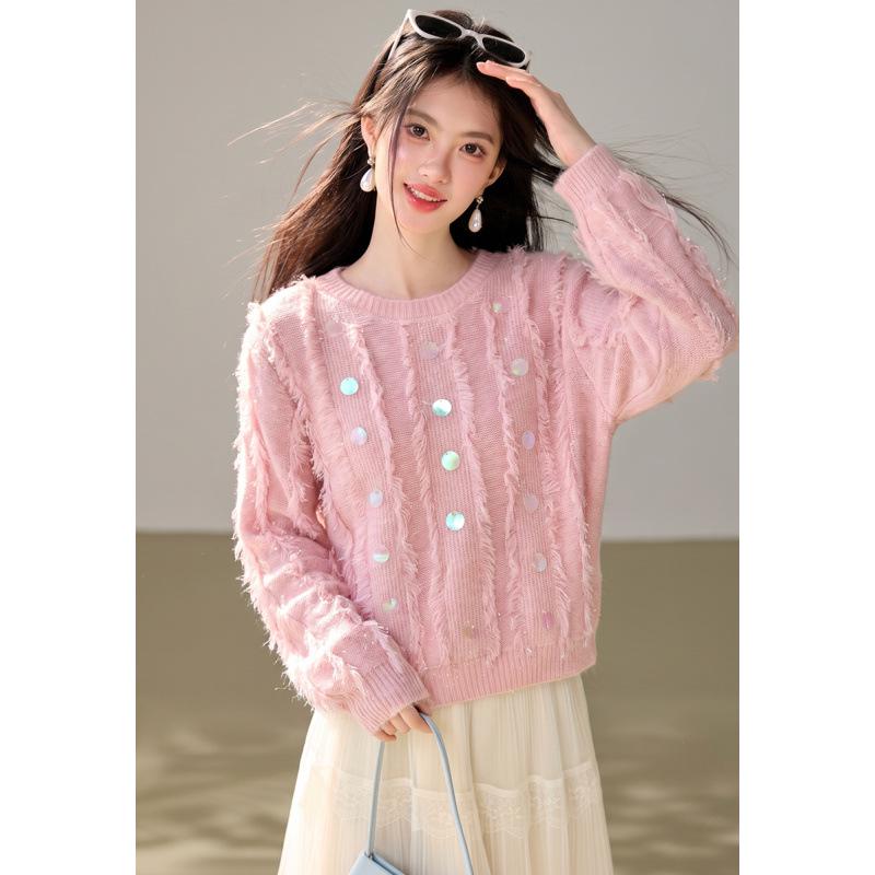 3D Bow Knit Sweater for Women: Stylish and Unique Autumn 2026 Base Layer Knitwear