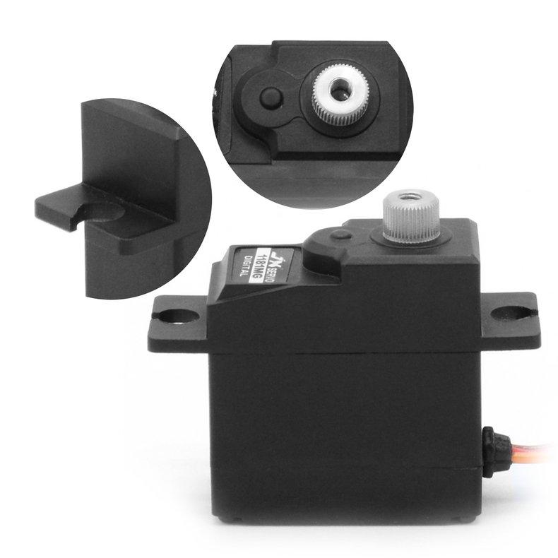JX Servo PDI-1181MG 17g Metal Gear Core Digital Servo Para RC Modelos Repuestos JX Servo PDI-1181MG 17g Metal Gear Core Digital Servo Para RC Modelos Repuestos