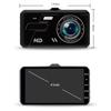 4'' IPS Touch Screen DVR G-Sensor 1080P Video Recorder Dash Cam Dual Len  Wide-Angle  Driving Recorder Parking Monitoring