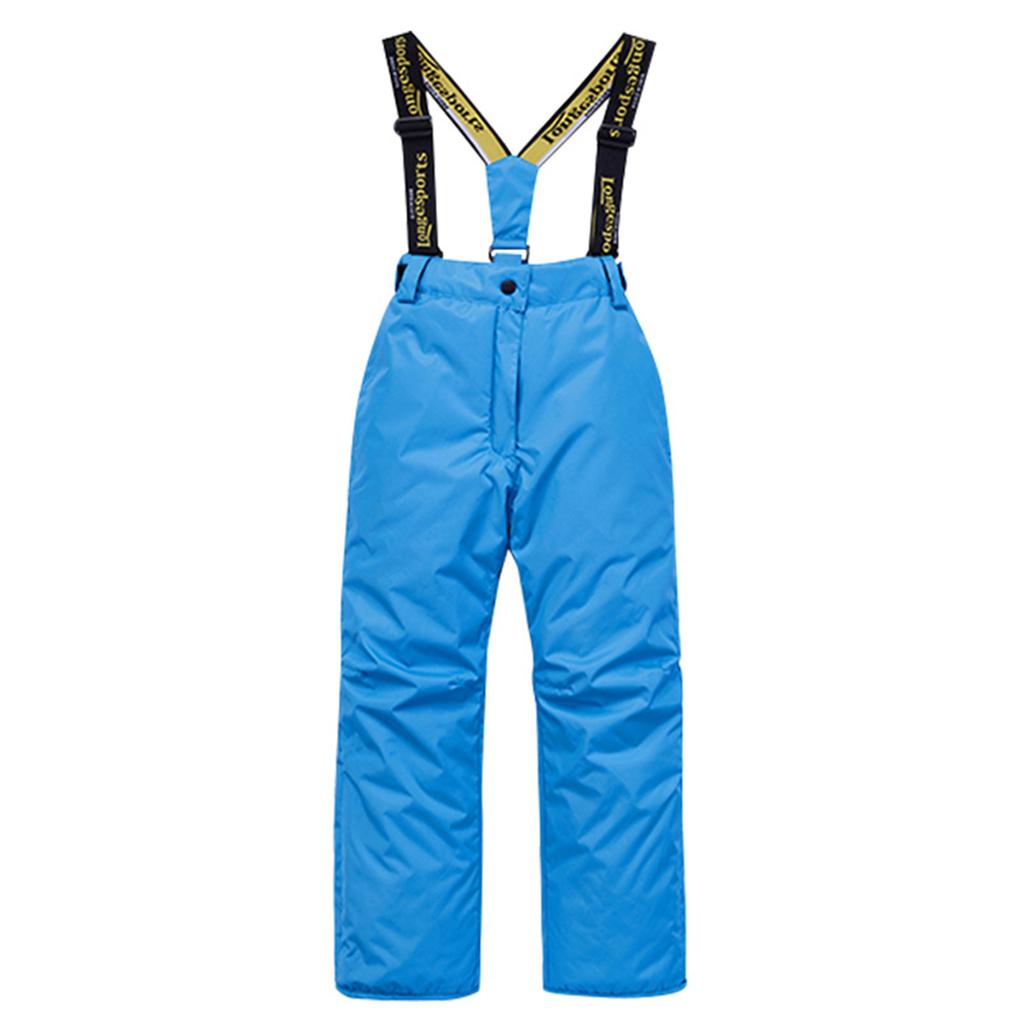 Children's Fashion Ski  Boys' And Girls' Thickened Waterproof Thermal Ski Overalls