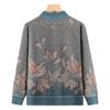 Cardigan jacket female age 0 old lady spring knitted sweater thin top