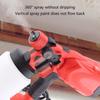 High Speed 220V Cordless Paint Sprayer with 3 Modes and Copper Nozzles Ideal for House Painting Includes Battery