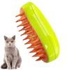 3 In 1 Dog Cat Steam Brush Pet Electric Spray Massage Comb Pet Hair Comb Removal