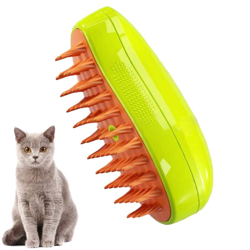 3 In 1 Dog Cat Steam Brush Pet Electric Spray Massage Comb Pet Hair Comb Removal