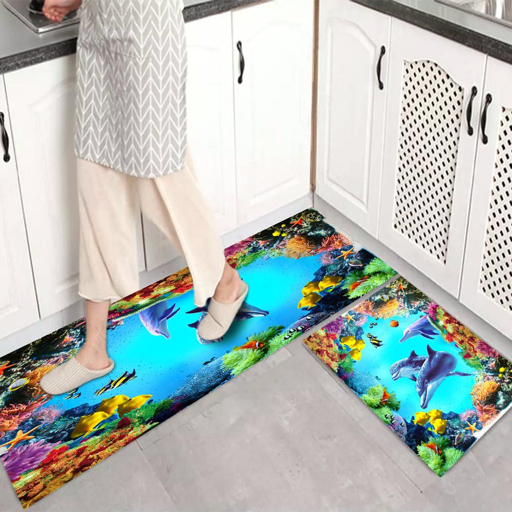Dywan Kuchenny Mata Podłogowa Długa Mata Łazienkowa Mata Pod Drzwi Wejściowe Dywan Gospodarstwa Domowego
