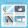Jundingying Thickened Fixed 3+3 Step Stainless Steel Pool Ladder
