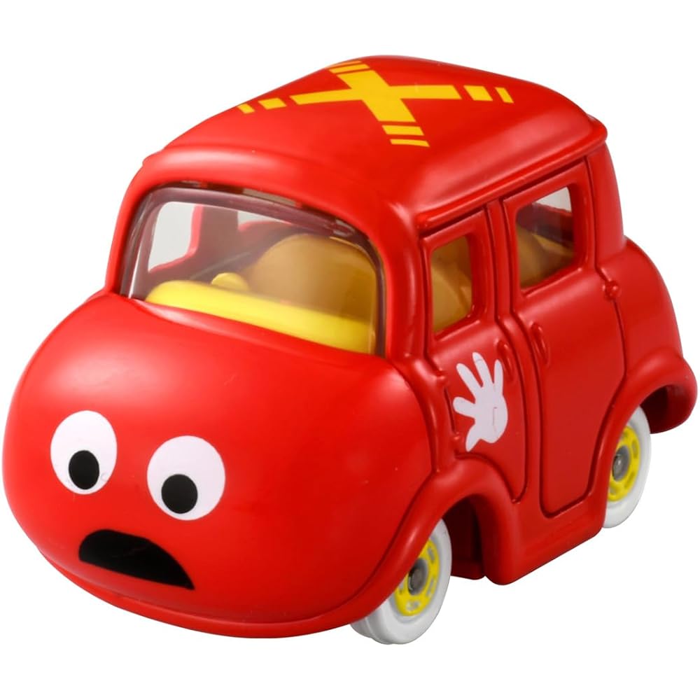 Takara Tomy Tomica Dream Tomica Gachapin & Mukku Mini Car Toy for Ages 3 and Up