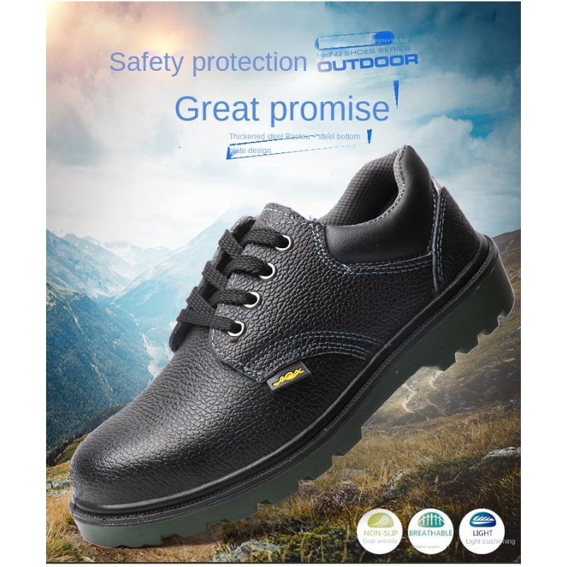 

Обувь для страхования труда, защитная обувь от проколов и ударов, рабочая обувь, нескользящая защитная обувь 35