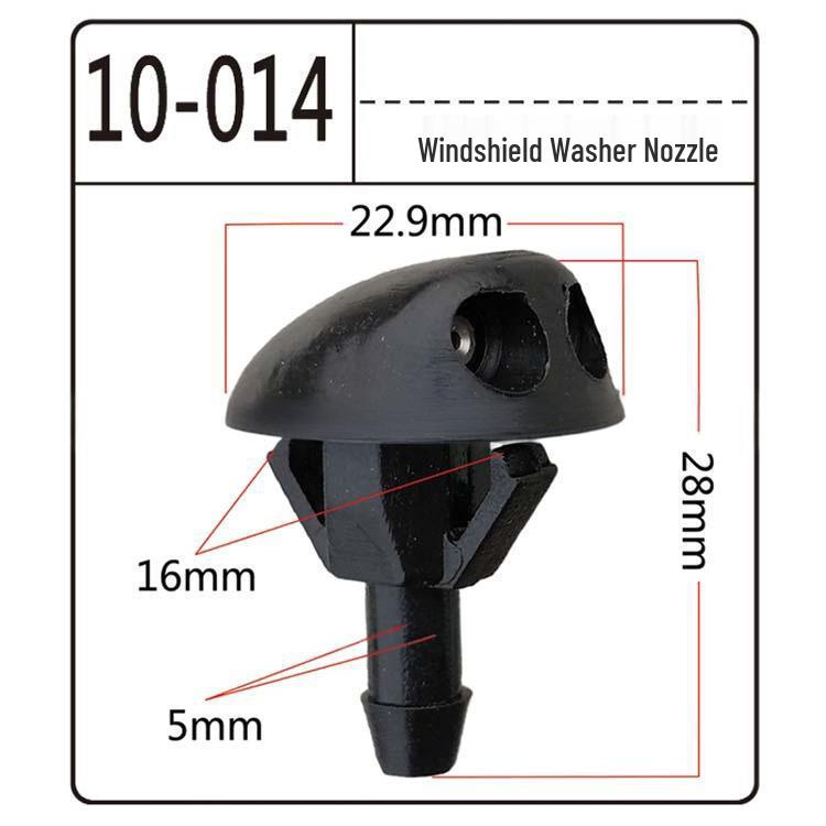 Compatible Windshield Washer Nozzle for Mercedes-Benz & Toyota