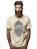 PrintBar Kult Beard Sailor T-shirt - Funny and Whiskerlicious ! Unisex Printed De
