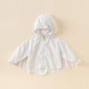 David Bella Girls' Anti-Uv Jacket 2026 Summer New Style Kidsren's Thin Top Baby Sun Protection Cardigan
