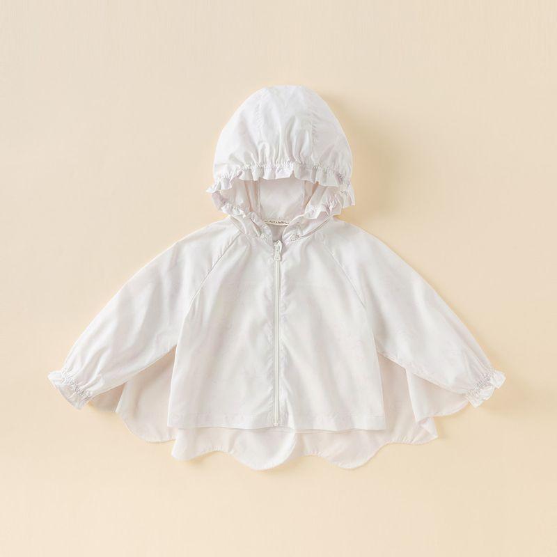 David Bella Girls' Anti-Uv Jacket 2026 Summer New Style Kidsren's Thin Top Baby Sun Protection Cardigan