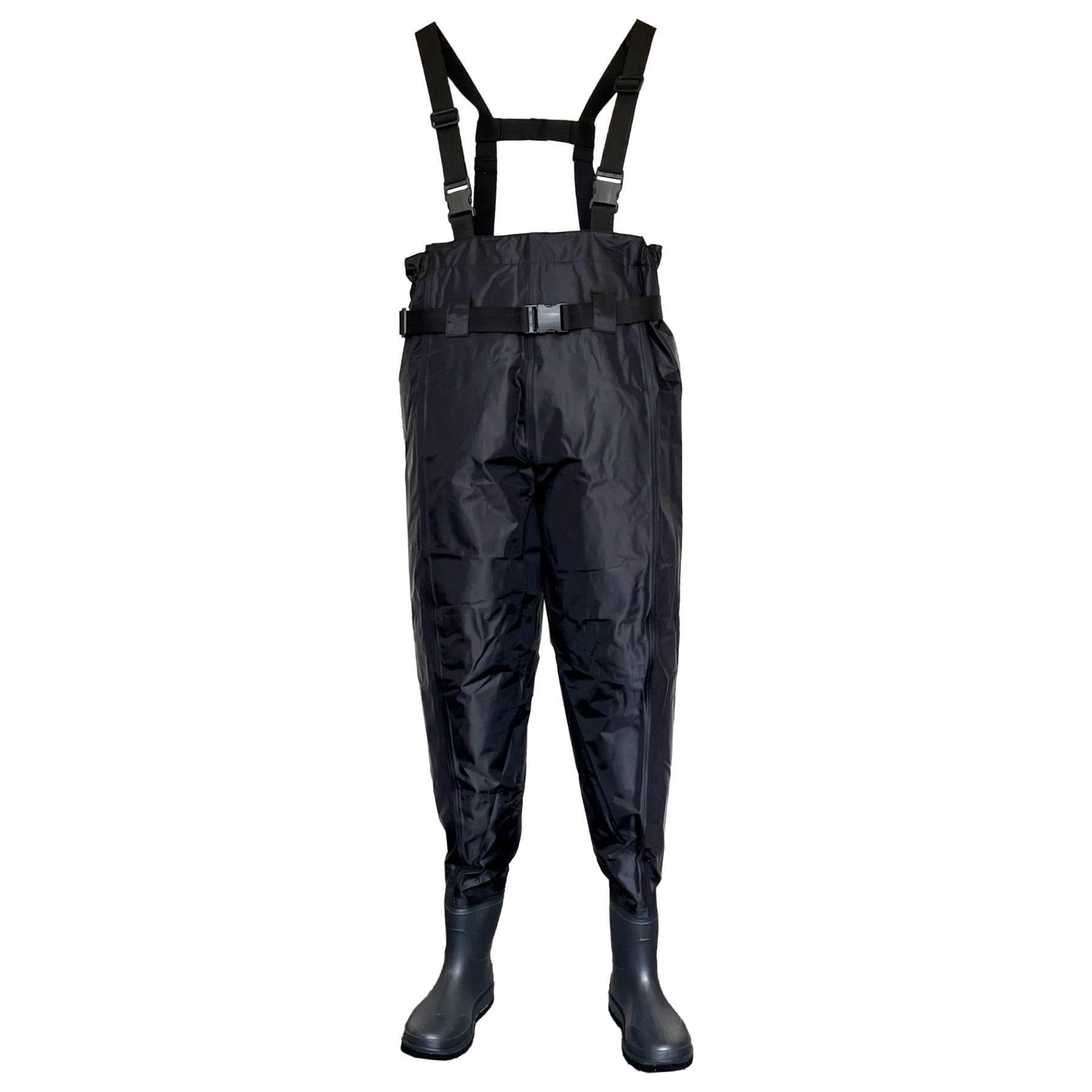 

Glory Fish Waist High Wader 2 Felt Sole Black M UWE-008 чорний