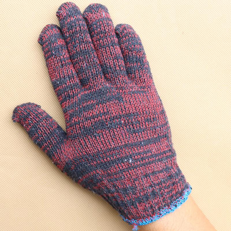 White Cotton Work  Ceremonial Gloves