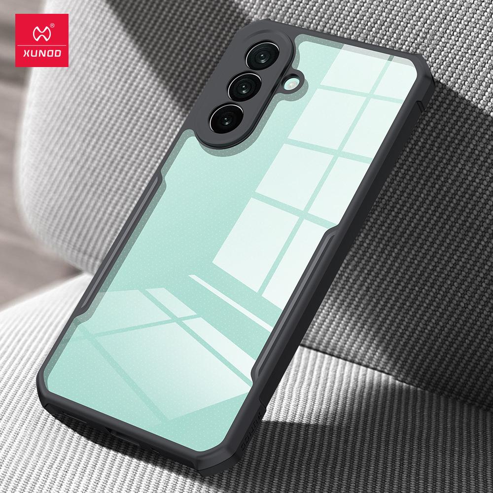 For Samsung Galaxy A27 Case XUNDD Luxury Casing Transparent Phone Cover Airbag Shockproof Bumper Protective Cases For Samsung A27 5G