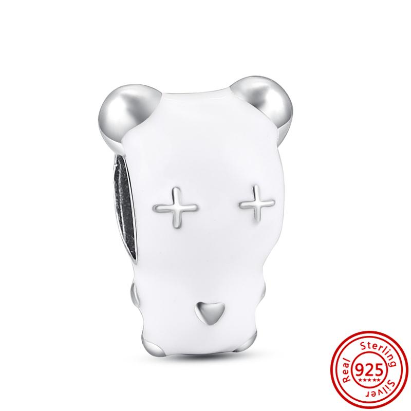 100% S925 Silver Dreamcatcher Apple Sun Glow In the Dark Firefly Star Dangle Fit Original Charms Bracelet Women Jewelry