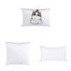 Customizable Polyester Pillow Case For Heat Printing Machine Washable Cushion Cover Personalizing Home Accessories