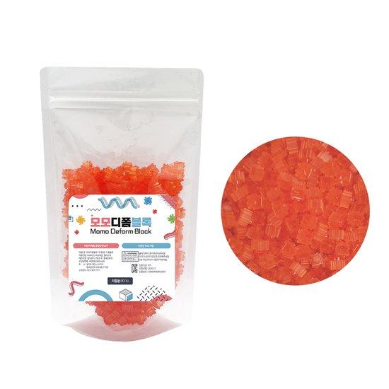 

Momodi Foam Block Additional Product 40 Transparent 500pcs Red