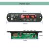12V Car Speaker MP3 Decoder Board PCBA Radio USB Module Speaker Accessories