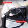 2pcs Car Rear View Mirrors Blindspot 360 Degree Adjustable Car Blindspot Mirrors Flexible Car Blindspot Mirrors Automotive
