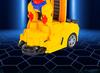Kids' Electric Transforming Robot Car with Lights & Sound