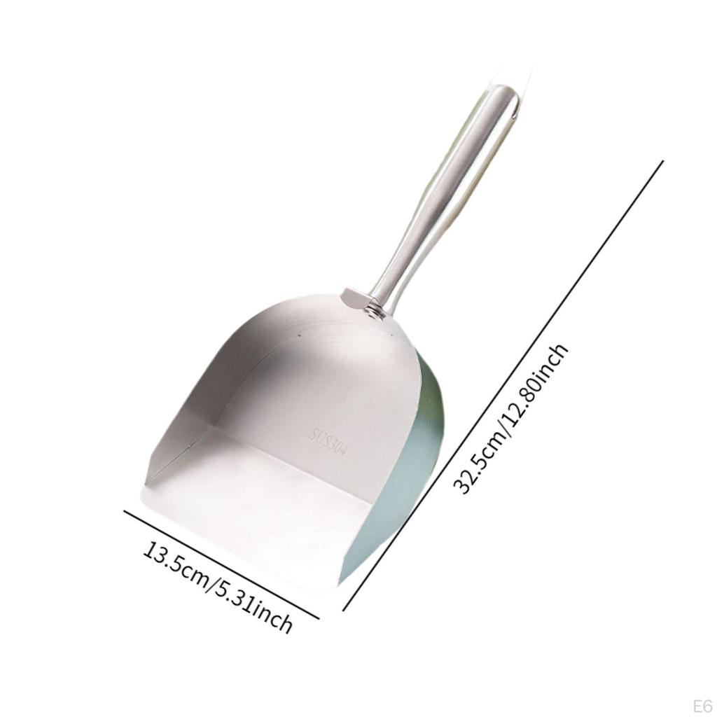 Litter Sifting Efficient Tool for Ergonomic Grip Sand