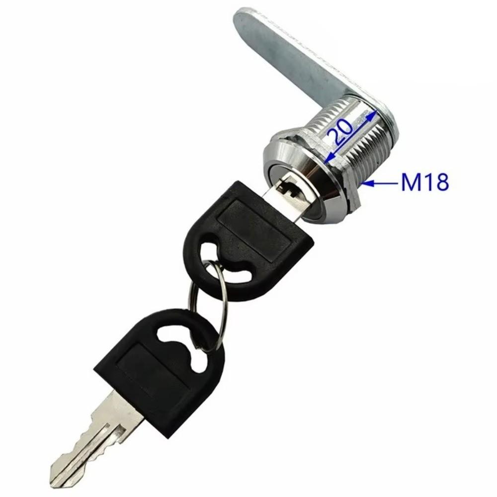 16/20/25/30mm Cam Lock Metal Cabinet Door Lock Practical Drawer Lock Drawer