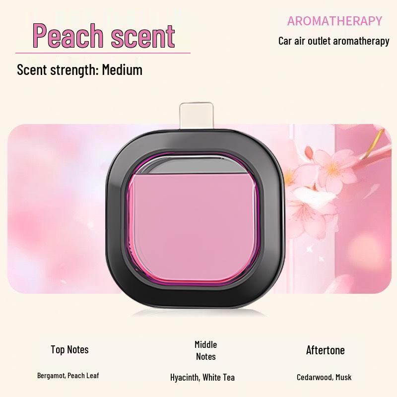 High-End Car Air Vent Perfume Clip - Light Fragrance & Stylish Interior Freshener