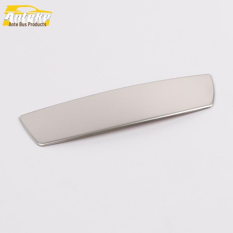 2019 Baojun RS5 Rear Armrest Box Stainless Steel Cup Holder Trim Sticker