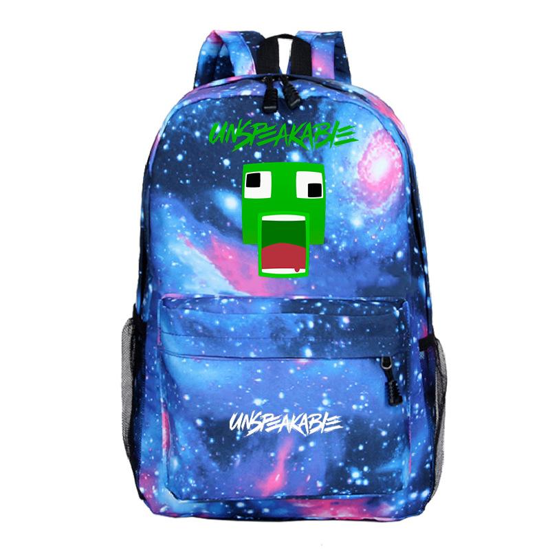 Casual Backpack Travel Bag Computer Bag Student Schoolbag