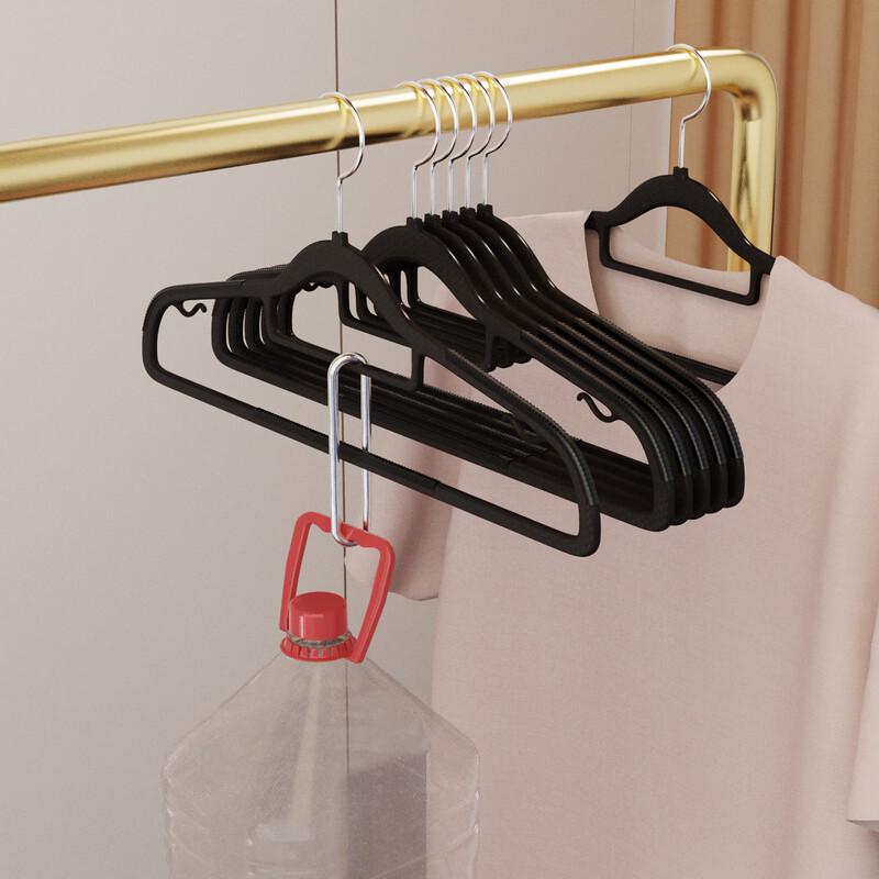 Non-slip Household Plastic Clothes Hangers