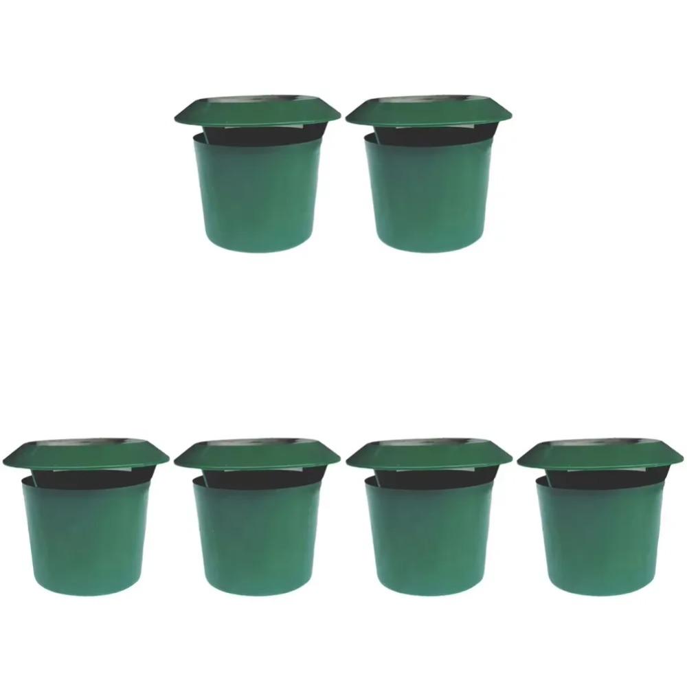2-12Pcs Snail Trap Catcher Eco-friendly Garden Slug Cage Reusable Pests Bait Station Tools Garden Farm Protector