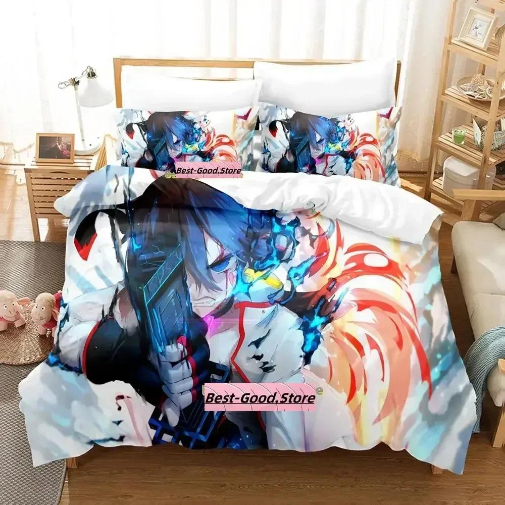 New Pixiv Fantasia T Bedding Set Single Twin Printed Bed Set With Pillowcase Bed Duvet Cover Single Double Queen Super King Size