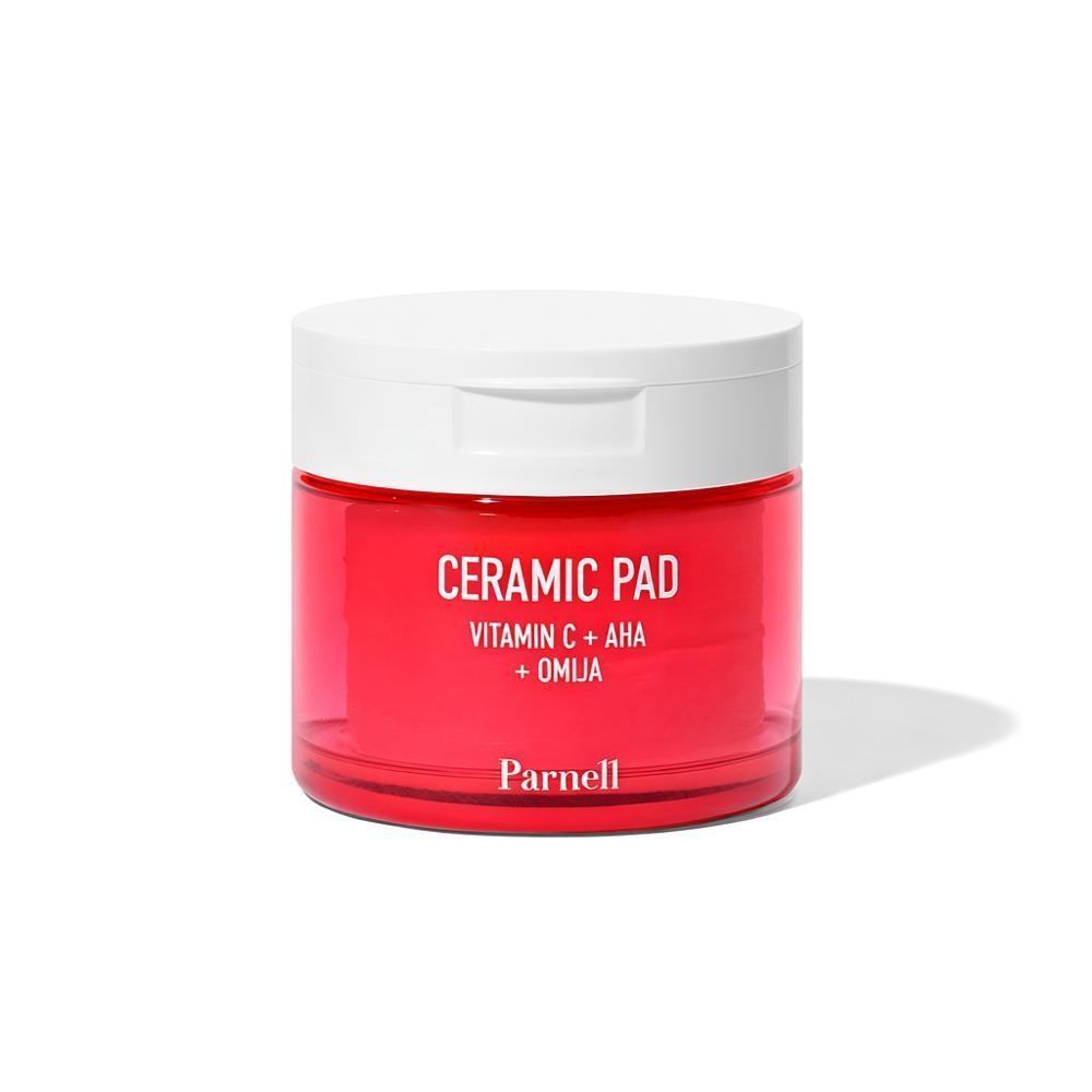 Panel [neues koreanisches Peeling-Pad] Panel Aha Schisandra Keramik-Pad 60 Blätter