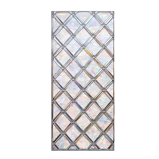 Static Glass Sticker Privacy Protection Film Softens Light Electrostatic Glass Sticker Waterproof Scratch-Proof Easy Care Window Decal