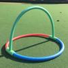 3 Pezzi Connettore Bastone Galleggiante EPE 2 Fori Incrociati Connettore Noodles da Piscina Bastone Galleggiante in Schiuma