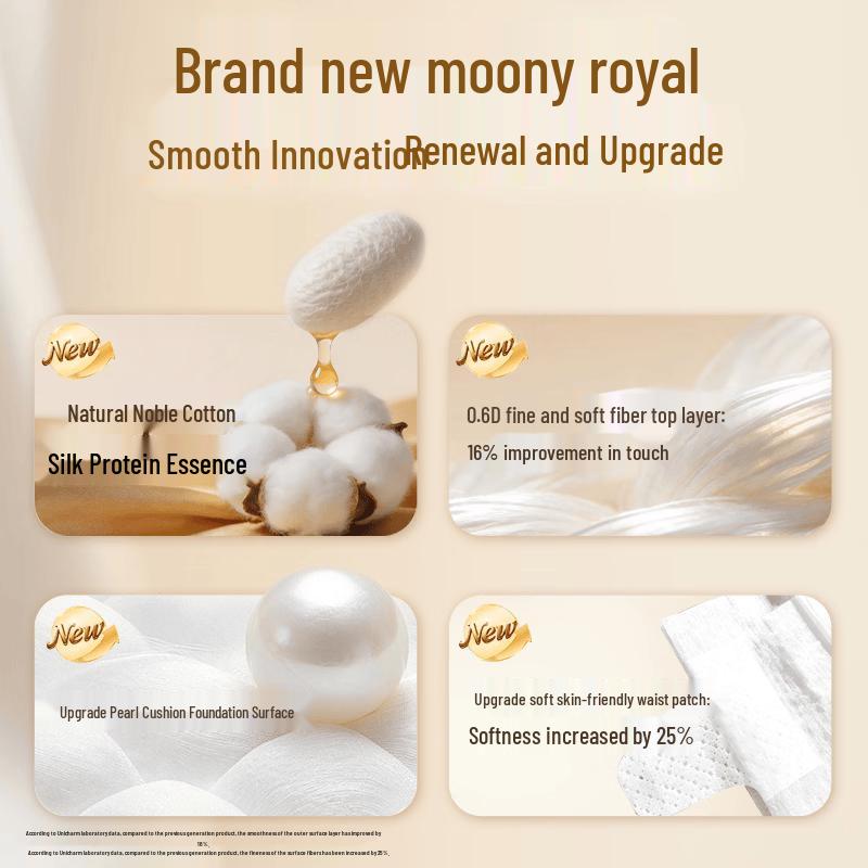 Moony Royal Newborn Diapers