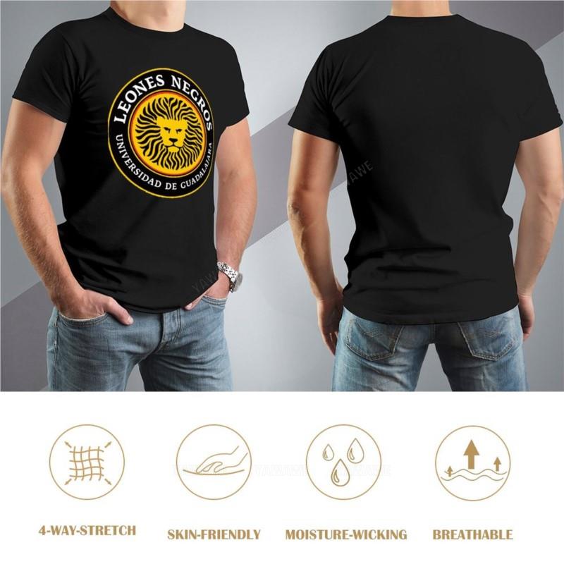 Leones Negros - UdeG - Club Universidad de Guadalajara, from Mexico T-Shirt T-Shirt plus size t shirts mens t shirts pack