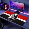 SC Freiburg Print  Cushion Non-slip Laptop Tablet Big Mousepad XXL Mat Mini PC Playmat With Lock edge