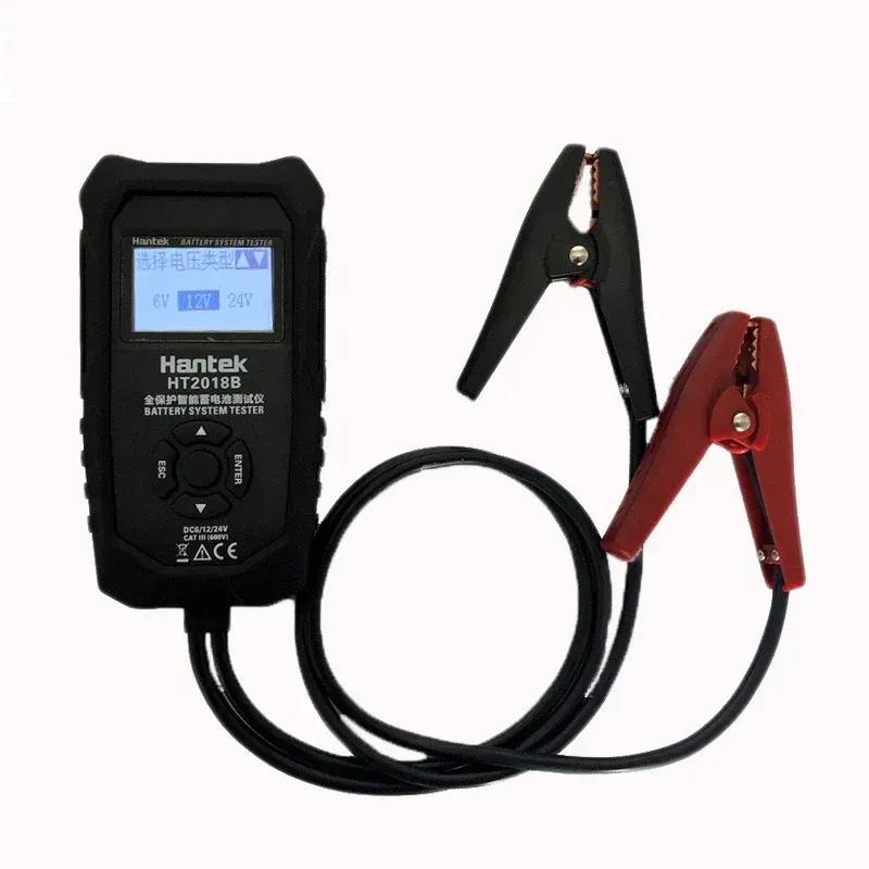 Sensitivity Hantek Automotive Car Battery System Tester HT2018B Digital LCD Bateria Capacity Charging Analyzer 6V/12V/24V Premiu