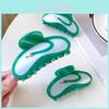 Original Design Elegant Acetate Material Snakelike Hair Claw Clip For Women