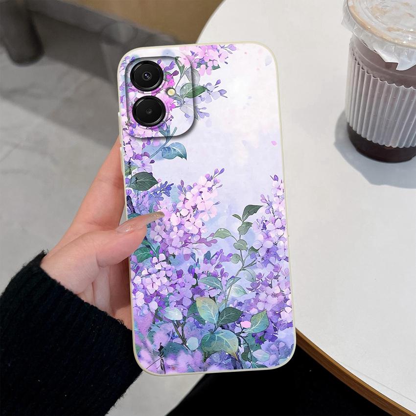 Fashion Case For Samsung A07 M07 F07 A25 A17 M17 F17 M36 F36 M56 S26 Plus Cute Cartoon Star Pattern Soft Liquid Silicone Phone Cover For Samsung Shell