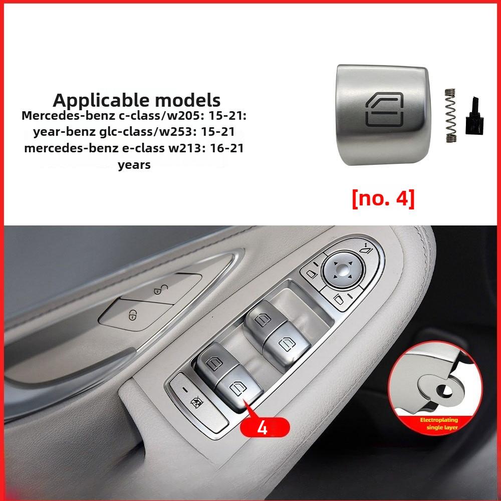 Door Saloon Power Window Switch For W205 W253 W213 W222 C E Class GLC 4 2059056800 2059056811 2229052203