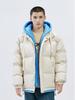 2025 Winter Faux Two-Piece Hooded Cotton Jacket - Unisex Warm, Trendy, Casual Bread Coat