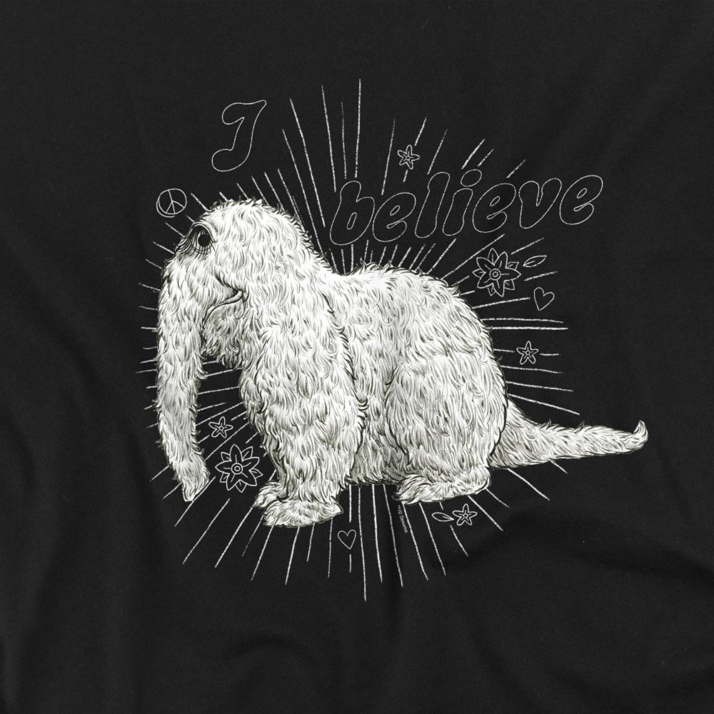 Sesame Street Unisex Adult I Believe Snuffleupagus T-Shirt