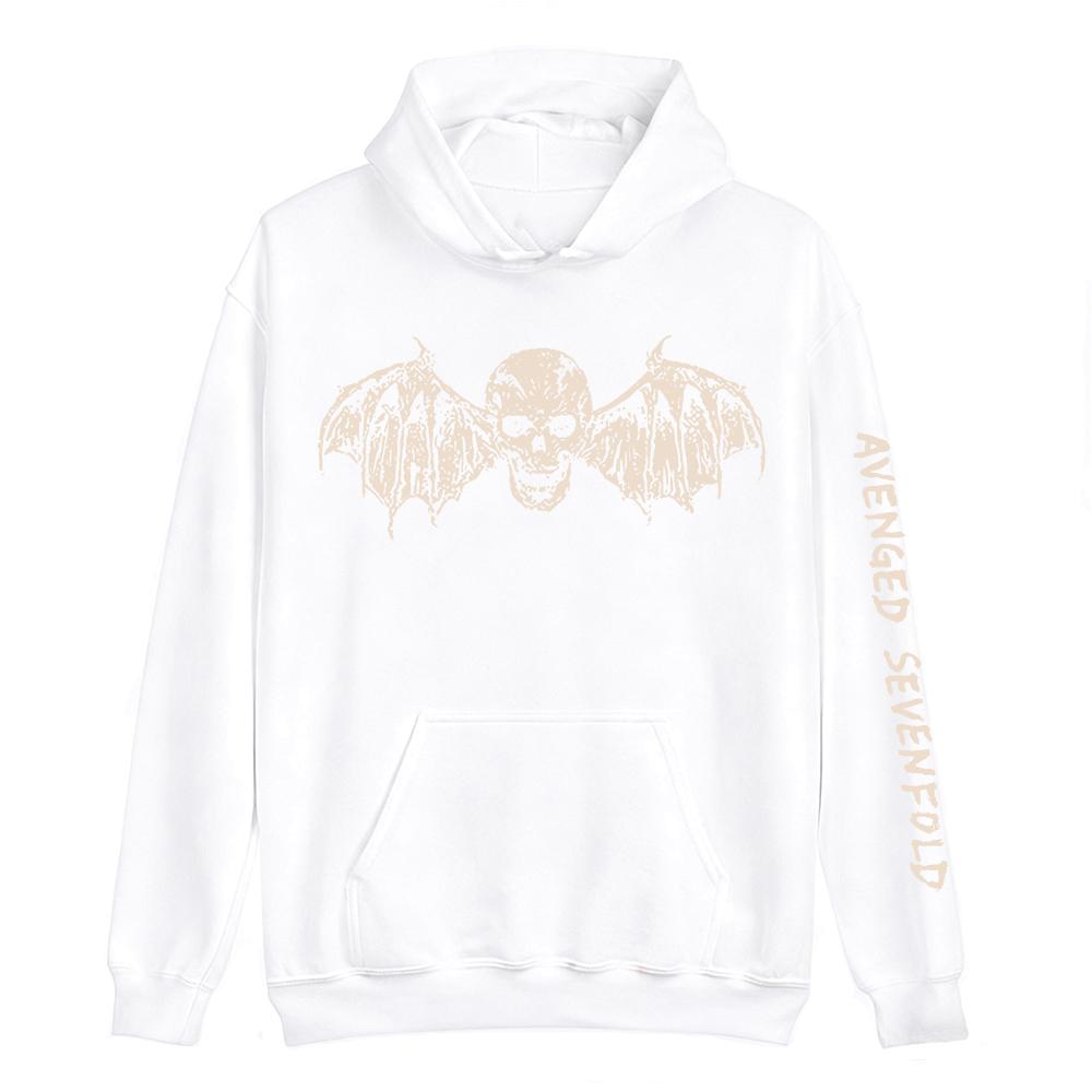 AVENGED SEVENFOLD Rock Band Hoodies Long Sleeve Hooded Sweatshirts Heavy Mental Unisex Clothing Print