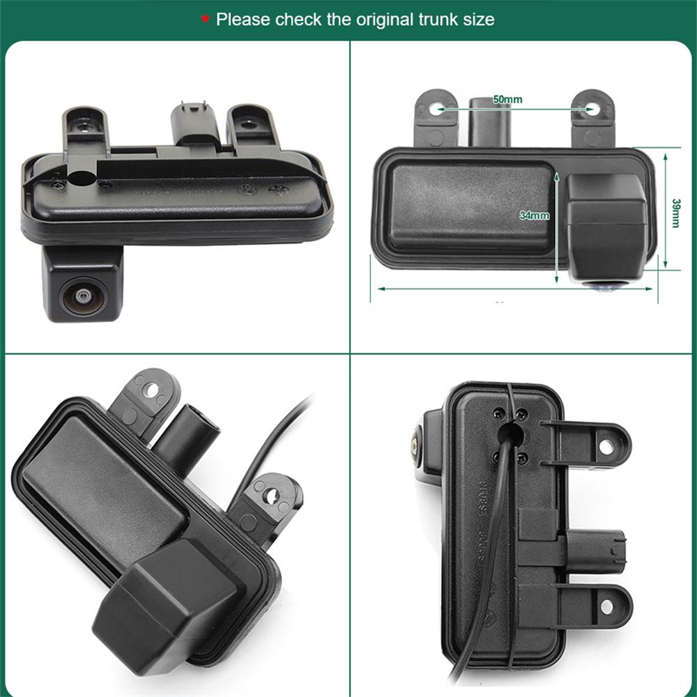 For 12-14 Mercedes Benz B-Class Trunk Handle Rear View Backup Camera AHD 1080P