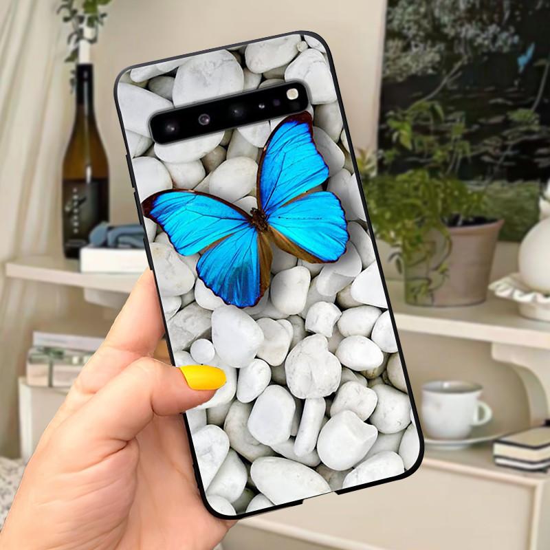 For Samsung Galaxy S10 5G Case Fashion Soft Silicone Phone Back Cover For Samsung S10 5G Fundas G977U G977N G9770 Coque Bumper